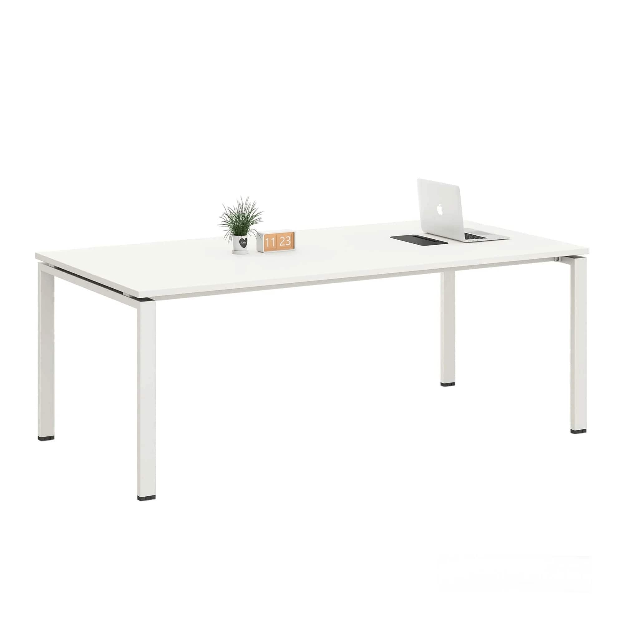 Заседателна маса - Monaco 200/100 бяла